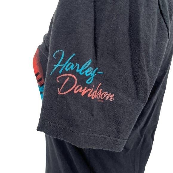 Harley Davidson T-Shirt Manchester New Hampshire Women’s Small - Picture 4 of 6
